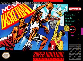 Cover NCAA Basketball for Super Nintendo